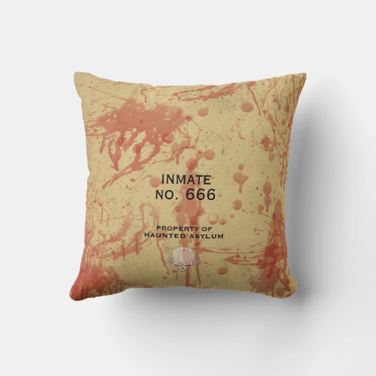 亡命幽霊のよく出るハローウィンパーティ クッション (裏面)