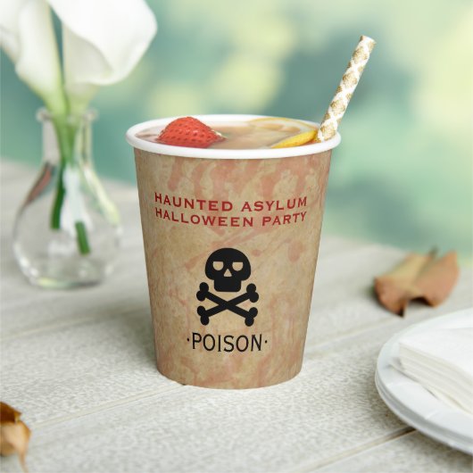亡命幽霊のよく出るハローウィンパーティ 紙コップ (インサイチュ)