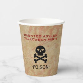 亡命幽霊のよく出るハローウィンパーティ 紙コップ
