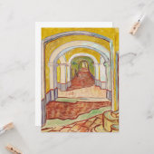 亡命者の廊下(ヴィンセント・ヴァン・ゴッホ) カード (正面/裏面インサイチュ)