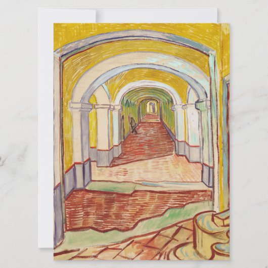 亡命者の廊下(ヴィンセント・ヴァン・ゴッホ) カード (正面)