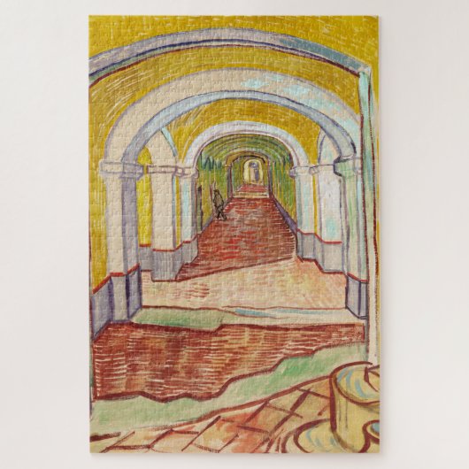 亡命者の廊下(ヴィンセント・ヴァン・ゴッホ) ジグソーパズル (縦)