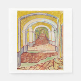 亡命者の廊下(ヴィンセント・ヴァン・ゴッホ) スタンダードランチョンナプキン