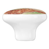 亡命者の廊下(ヴィンセント・ヴァン・ゴッホ) セラミックノブ (側面)