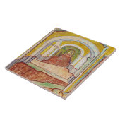 亡命者の廊下(ヴィンセント・ヴァン・ゴッホ) タイル (側面)