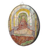 亡命者の廊下(ヴィンセント・ヴァン・ゴッホ) ダーツボード (正面右)