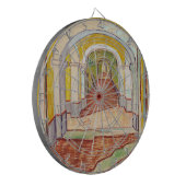 亡命者の廊下(ヴィンセント・ヴァン・ゴッホ) ダーツボード (正面左)