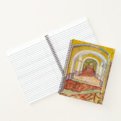 亡命者の廊下(ヴィンセント・ヴァン・ゴッホ) ノートブック (内部)