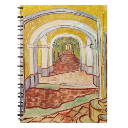 亡命者の廊下(ヴィンセント・ヴァン・ゴッホ) ノートブック (正面)