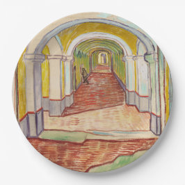 亡命者の廊下(ヴィンセント・ヴァン・ゴッホ) ペーパープレート