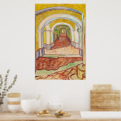 亡命者の廊下(ヴィンセント・ヴァン・ゴッホ) ポスター (キッチン)