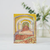 亡命者の廊下(ヴィンセント・ヴァン・ゴッホ) ポストカード (スタンド正面)