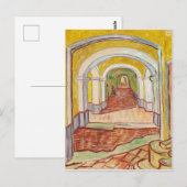 亡命者の廊下(ヴィンセント・ヴァン・ゴッホ) ポストカード (正面/裏面)
