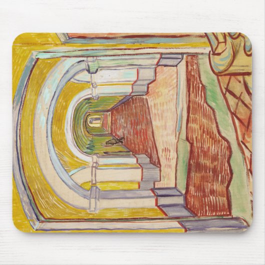 亡命者の廊下(ヴィンセント・ヴァン・ゴッホ) マウスパッド (正面)