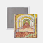 亡命者の廊下(ヴィンセント・ヴァン・ゴッホ) マグネット (正面/裏面)