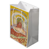 亡命者の廊下(ヴィンセント・ヴァン・ゴッホ) ミディアムペーパーバッグ (裏面アングル)