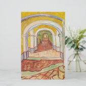 亡命者の廊下(ヴィンセント・ヴァン・ゴッホ) 便箋 (スタンド正面)