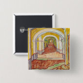 亡命者の廊下(ヴィンセント・ヴァン・ゴッホ) 缶バッジ (正面&裏面)