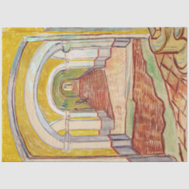 亡命者の廊下(ヴィンセント・ヴァン・ゴッホ) 薄葉紙