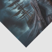 亡霊じみた海賊 | 困難な公海芸術 薄葉紙 (詳細)