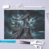 亡霊じみた海賊 | 困難な公海芸術 薄葉紙 (クラフト)