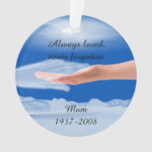 亡霊の円のオーナメント オーナメント (正面)