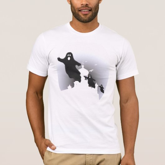 亡霊の否定 Tシャツ (正面)