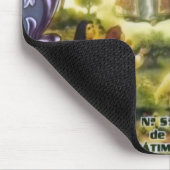 亡霊の画像ファティマの我々の女性 マウスパッド (コーナー)