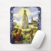 亡霊の画像ファティマの我々の女性 マウスパッド (マウス)