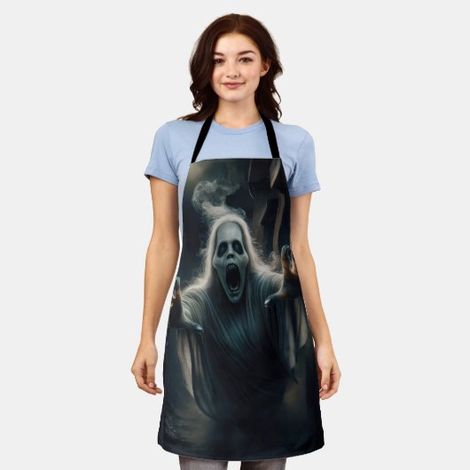亡霊。 エプロン (着用した状態)