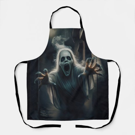 亡霊。 エプロン (正面)