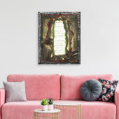 亡霊 キャンバスプリント (インサイチュ (リビング))