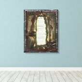 亡霊 キャンバスプリント (インサイチュ (ウッドフロア))