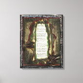 亡霊 キャンバスプリント (正面)