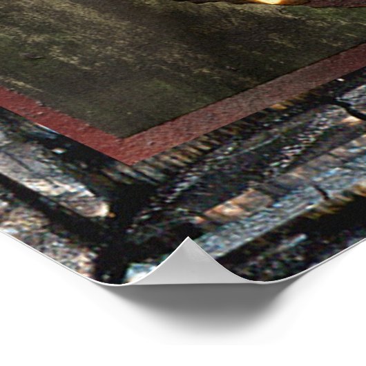 亡霊 ポスター (角)