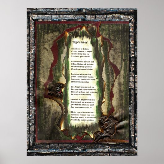 亡霊 ポスター (正面)