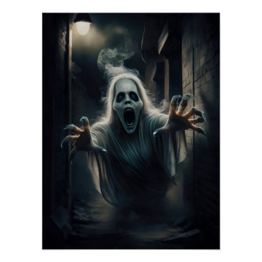 亡霊。 ポスター (正面)