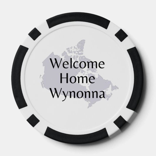 亡霊 ポーカーチップ (裏面)