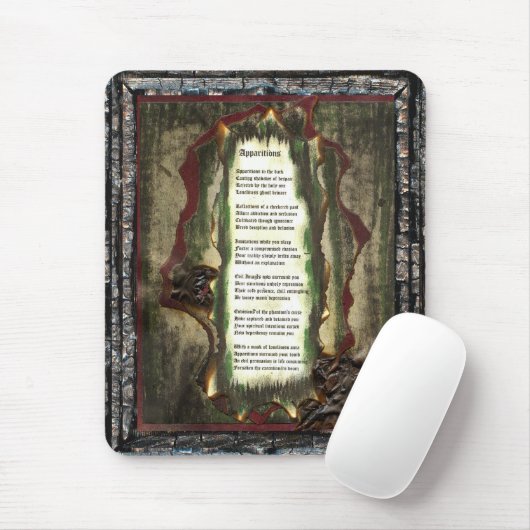 亡霊 マウスパッド (マウス)