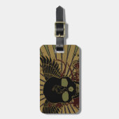 亡霊 ラゲッジタグ (正面縦)