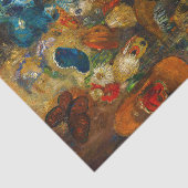 亡霊、1910年Odilon Redon 薄葉紙 (詳細)