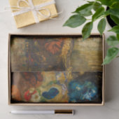 亡霊、1910年Odilon Redon 薄葉紙 (ギフト)