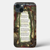 亡霊 Case-Mate iPhoneケース (裏面)