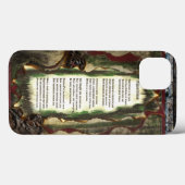 亡霊 Case-Mate iPhoneケース (裏面 (横))