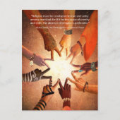 交わり ポストカード (正面)