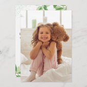 交パーソナライズされた交サンキューカード サンキューカード (正面/裏面)