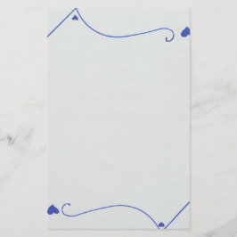 交互になるハートの上そして要点 便箋