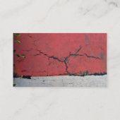 交互になるバーで絵を描かれるコンクリートの壁 名刺 (裏面)