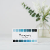 交互シェード02 名刺 (スタンド正面)