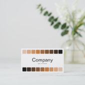 交互シェード10 名刺 (スタンド正面)